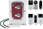 Doorbell Transformer, 16V, 30VA Comptible with Ring Pro,Nest Hello