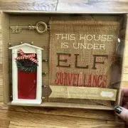 NWT Mud Pie Merry and Bright Collection Mini ELF Welcome Set