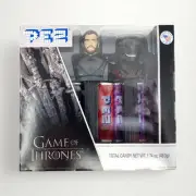 PEZ GAME OF THRONES GIFT SET Released 2022 JON SNOW & DROGON New in Box Sealed