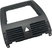 Front Dashboard AC Outlet Air Vent Compatible for VW Touran 1T 2003 2005 2006 2007 2008 2012 2015 1T0819703A 1T0819704A 1T1819728C(Middle no AIRBAG)