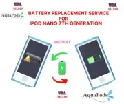 Battery Replacement Service For iPod Nano 7th Generation -I’ll fix it
