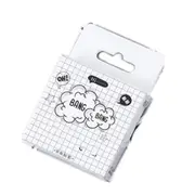 45PCS/box Creative Dialog Box Album Paper Lable Stickers Crafts And Scrapbooking Decorative Lifelog Sticker Cute Stationery