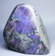 1.87lb NATURAL Rainbow Labradorite Crystal Stone Polished Stone Madagascar