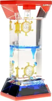 Liquid Motion Bubbler Liquid Sensory and Fidget Toy Timer Calm and Relaxing Fi
