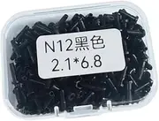 rockible Badminton Grommets Racquet Eyelets Racket Eyelets Accessories Grommet Kit Bucket String Protector for Maintenance Repair