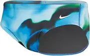 [Nike] Amp Axis Brief Male Blue Green