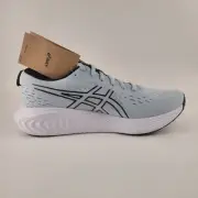 ASICS Gel Excite 10 Cool Grey Black Running Shoes Size 9 Mens
