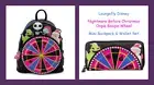 Loungefly Disney Nightmare Before Christmas Oogie Wheel Mini Backpack & Wallet