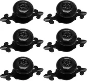 Ceramic Knob,Cabinet,Furniture Pull Handles,Door Pull,Drawer Pull Handle,6pcs Ceramic Knobs Vintage Knob Drawer Pull Handle Furniture Cabinet Cupboard Wardrobe Dresser Decorative Black