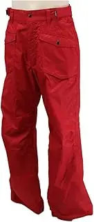 SION(シオン) SNP85 30 Men's Snowboard Pants, Red