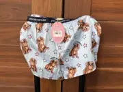 Peter Alexander Dog Cavalier Shorts Size S Small Pyjamas
