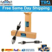 TRQ Front Driver & Passenger Side CV Axle Assembly Set For 2008-114 Acura TSX