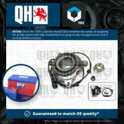 Wheel Bearing Kit fits LAND ROVER DISCOVERY Mk2 2.5D Front 98 to 04 QH TAD100020