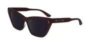 Calvin Klein CK24505S 605 Men's Sunglasses Burgundy Size 55