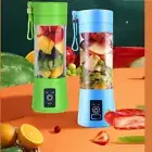 Mini Electric Juicer Portable 6 Blade Blender Fruit Milkshake USB Rechargeable