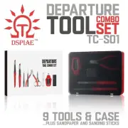 DSPIAE: DEPARTURE Tool Combo Set - TC-S01 - Craft Hobby Tools