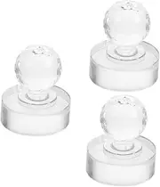 [SOESFOUFU] 3pcs Highlighter Makeup Stamper by Eyeshadow Tool Precision Eyeshadow Stamper Compact Storage Solution