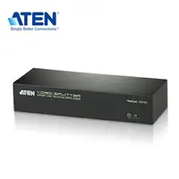在飛比找樂天市場購物網優惠-【預購】ATEN VS0104 4埠VGA/音訊分配器 (頻