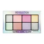 Revolution Eyeshadow Palettes: Epic Day & Ultra Cool Glow - Your Dual Power Duo