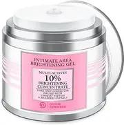 Divine Derriere Intimate Skin Lightening Gel for Body, Face, Bikini and Sensitive Areas - Skin Whitening Cream Contains Mulberry Extract, Arbutin, B-White Peptide 30ml / 1 oz.