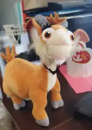 TY Beanie Baby 6" LUPE Goat (Ferdinand) Plush Stuffed Animal Ty Heart Tags New