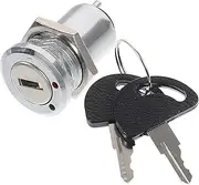 TEHAUX Electric Panel Lock Durable Cabinet Lock with Keys for Enhanced and Office Use Stylish Design for Long Lifespan and Modern Aesthetic