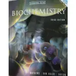 BIOCHEMISTRY THIRD EDITION MATHEWS VAN HOLD AHERN 生物化學 生化