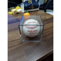 在飛比找蝦皮購物優惠-簽名球框 球展示盒 壓克力收藏盒  日本製 ZEBRA 斑馬