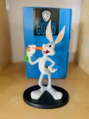Bugs Bunny & Tasmanian Devil porcelain figures, Warner Bros Collectors Guild