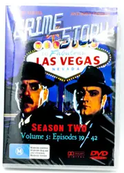 Crime Story Season 2 Volume 5 Episodes 39-42 - DVD Series New Region ALL