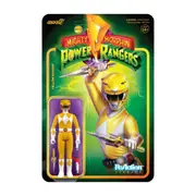 Power Rangers 3.75 inch Yellow Ranger ReAction Action Figure