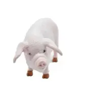 Pig Sow Realistic Small Toy Model Plastic Replica Barn Animal Gift 4" MA03