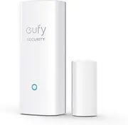 [eufy Security] Entry Sensor, Detects Opened and Closed Doors or Windows, Door Monitoring, Sends Alerts, Triggers Siren, 2-Year Battery Life, Indoor Use Only, Requires HomeBase, 24/7 Monitoring Optional