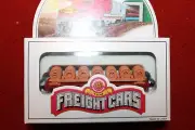 Bachmann N Scale ATSF Santa Fe Flat Car with Load