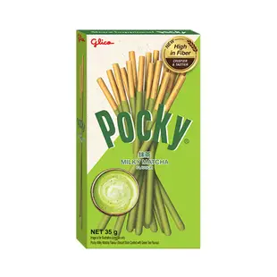 格力高 POCKY百奇 抹茶棒39g/盒<訂單滿99元才出貨>【合迷雅旗艦館】