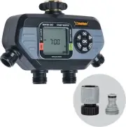 Melnor hydrologic Digital Water Tap Hose Sprinkler Timer 1/2/4 outlet options_AU