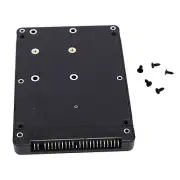 MSATA To 2.5 Inch IDE Hard Drive Enclosure SSD Case Adapter Card For Windows XP