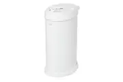 Ubbi Nappy Bin Diaper Pail | White