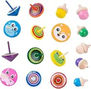 HOMOBABE 1Set Creative Gyro for Fun Rotating Tops Plaything Present for Boys and Enhances Motor Skills and Creativity