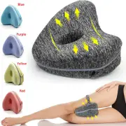 Leg Pillow Memory Foam Heart-shaped Knee Support Back Pain Relief Washable