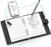 NEWYES SyncPen 4 Set Smart Pen with Digital Notebook Digital Pen Sync Pen Erasable Gel Pen Bluetooth Wireless OCR for Students, Designer, Creatives, Business Man, Record Notes