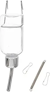 Automatic Pet Water Feeder Leak Dog Water Dispenser with Hanging Design for Cats and Dogs Easy to Clean Safe Material for Travel and Home Use