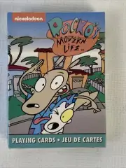 Nickelodeon - Rocko's Modern Life - Playing Cards - Poker Size - New