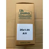 在飛比找蝦皮購物優惠-奇岩城 華豐 DURO 26×1.95美嘴內胎 26吋內胎 