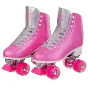 Skate Gear Glittery Roller Skates for Kids & Adults Men Women Youth Summer Ride