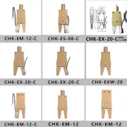 Robotic Pneumatic Clamp CHK-EM/ES/EX-08-12-C Robotic Arm Mini Mouthpiece Clamps