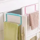 Kitchen Organizer Towel Rack Hanging Holder Bathroom Cabinet Cupboard AU