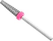 DEARMAMY Diagonal Tooth Tungsten Steel Grinding Head for Nail Drill Nail Art Manicure Pedicure Kit