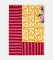 [Lisa Corti] Lisa Corti Arabesque Corolla Large cotton tablecloth One Size multicoloured