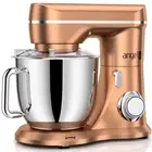 Tilt-Head Food Mixer with Dough Hook, Wire Whisk, Flat Beater